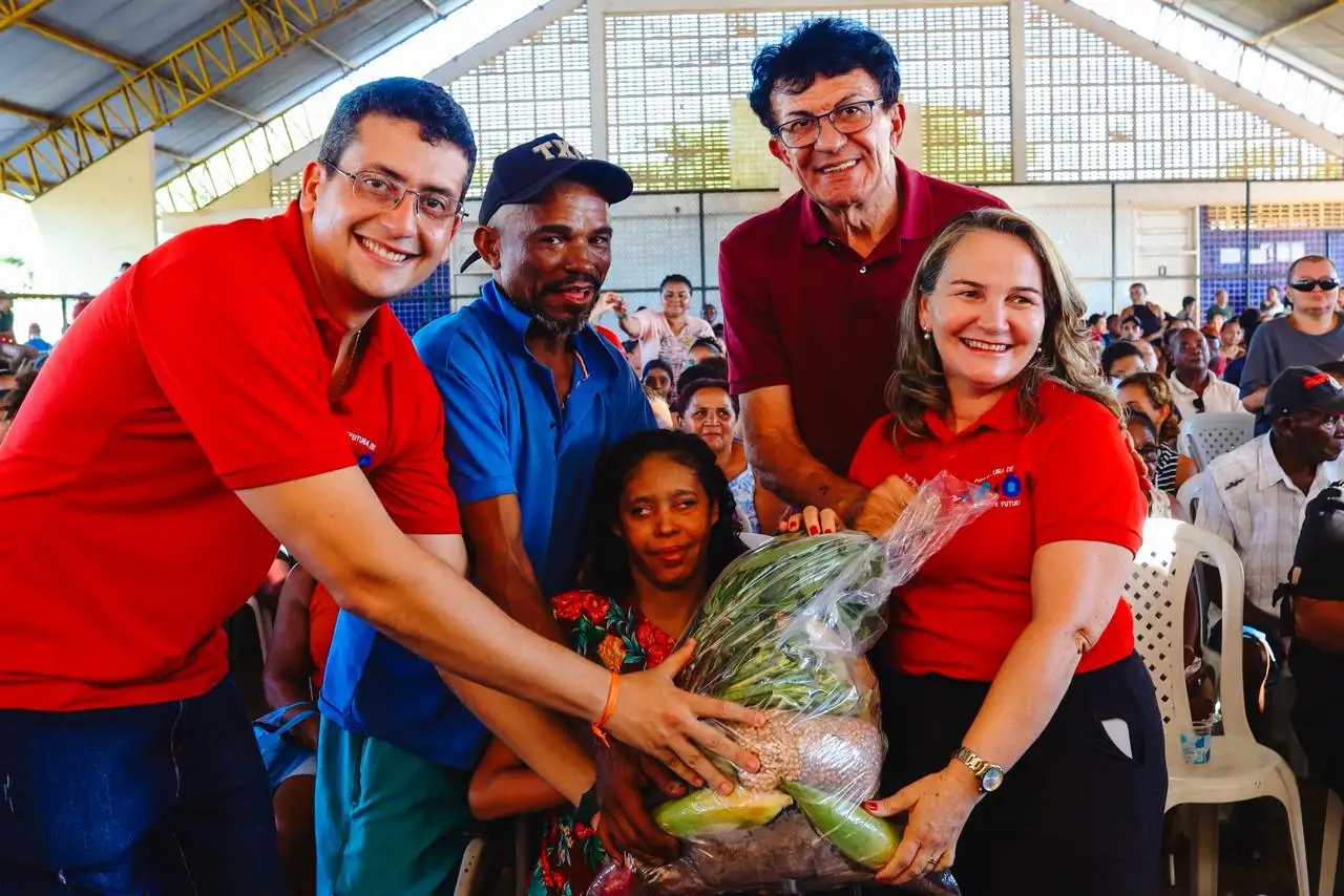 Prefeitura fortalece segurança alimentar com entrega de 500 cestas verdes em Codó – Portal do Sampaio