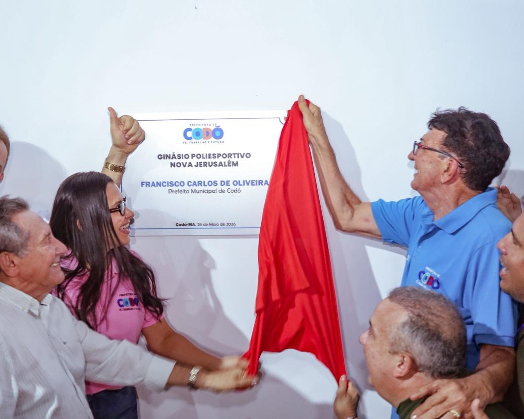 Novo ginásio poliesportivo é entregue à comunidade do Nova Jerusalém em Codó – Portal do Sampaio