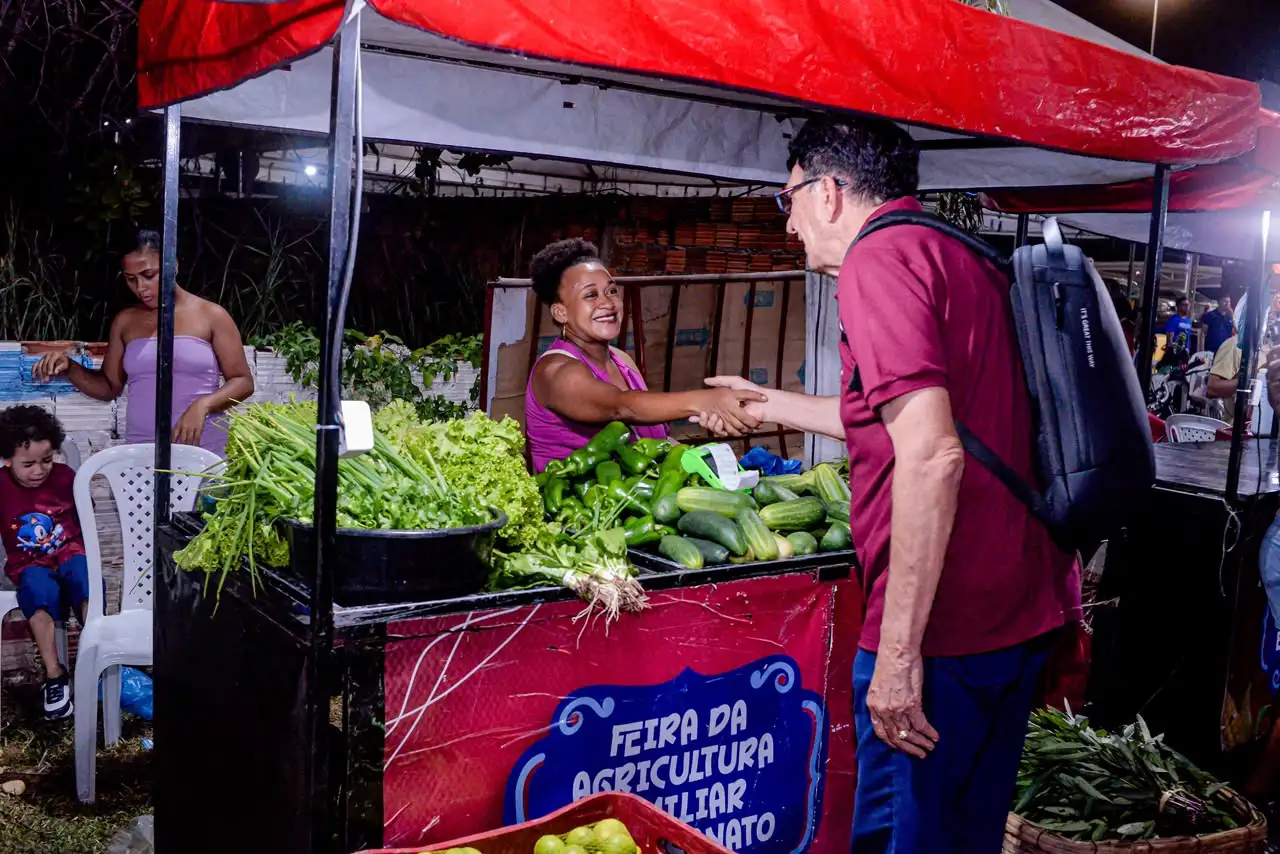 Feira da Agricultura Familiar e Artesanato fortalece economia local e valoriza produtores de Codó – Portal do Sampaio Feira da Agricultura Familiar e Artesanato fortalece economia local e valoriza produtores de Codó – Portal do Sampaio