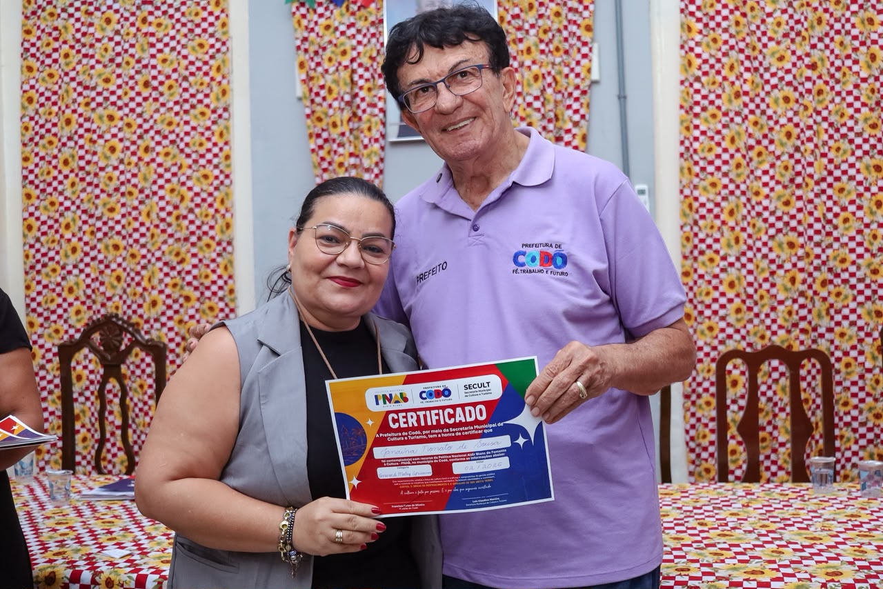 Artistas e agentes culturais de Codó recebem certificação e pagamento dos recursos da Política Nacional Aldir Blanc – Portal do Sampaio Artistas e agentes culturais de Codó recebem certificação e pagamento dos recursos da Política Nacional Aldir Blanc – Portal do Sampaio
