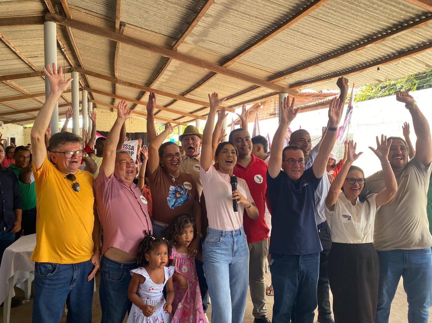Com grande participação popular, Larissa DP reúne lideranças e fortalece pré-candidatura em extensa agenda por Codó – Portal do Sampaio Com grande participação popular, Larissa DP reúne lideranças e fortalece pré-candidatura em extensa agenda por Codó – Portal do Sampaio