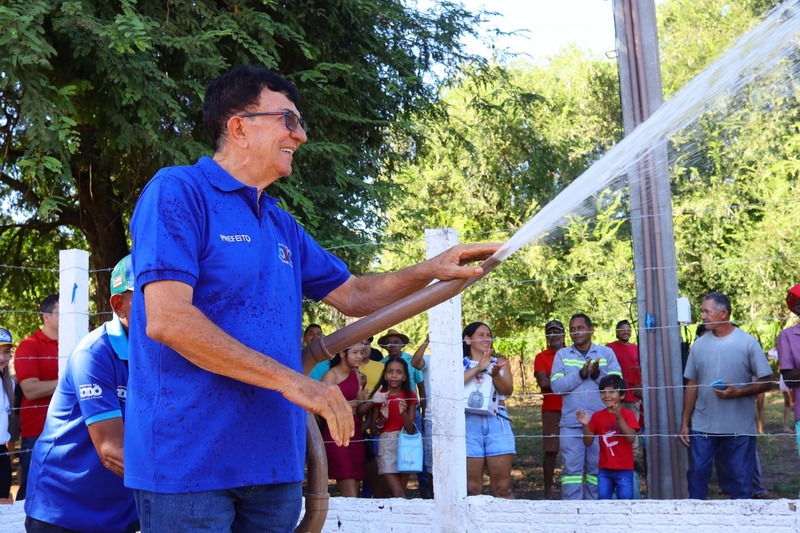 Gestão Chiquinho FC avança no abastecimento de água com inauguração de poços artesianos na zona rural – Portal do Sampaio Gestão Chiquinho FC avança no abastecimento de água com inauguração de poços artesianos na zona rural – Portal do Sampaio